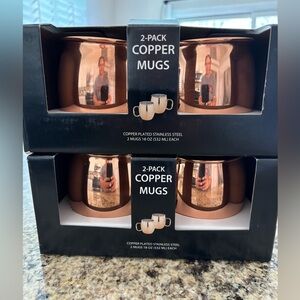 Stainless Steel Moscow Mule Mugs